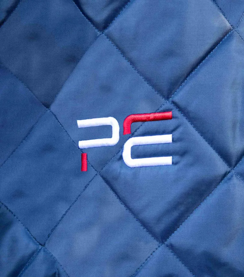 Premier Equine Tuscan Stable Rug 200g Navy 7 Premier Equine Tuscan Stable Rug 200g Navy - Image 5