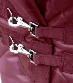 Premier Equine Tuscan Stable Rug 200g Burgundy -Equestrian Related tuscan 200g stable rug wine 3