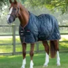 Premier Equine Tuscan Stable Rug 100g Black -Equestrian Related tuscan stable rug 100g black