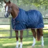 Premier Equine Tuscan Stable Rug 100g Navy -Equestrian Related tuscan stable rug 100g navy