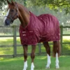Premier Equine Tuscan Stable Rug 200g Burgundy 2 Premier Equine Tuscan Stable Rug 200g Burgundy -Equestrian Related tuscan stable rug 200g burgundy