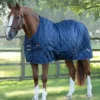 Premier Equine Tuscan Stable Rug 200g Navy -Equestrian Related tuscan stable rug 200g navy