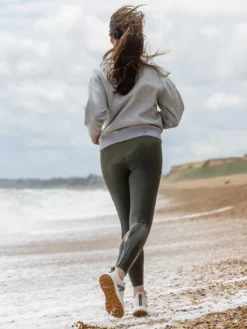 LeMieux Trax Waterproof Trainer - Ecru -Equestrian Related white 1558p