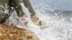 LeMieux Trax Waterproof Trainer - Ecru -Equestrian Related white 3031l