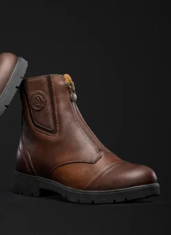 Mountain Horse Wild River Zip Paddock Boots Brown 6 Mountain Horse Wild River Zip Paddock Boots Brown -Equestrian Related wild20river20zip