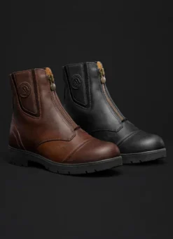 Mountain Horse Wild River Zip Paddock Boots Black -Equestrian Related wild20river20zip202