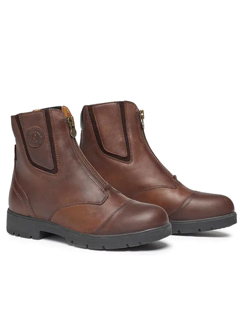 Mountain Horse Wild River Zip Paddock Boots Brown 3 Mountain Horse Wild River Zip Paddock Boots Brown