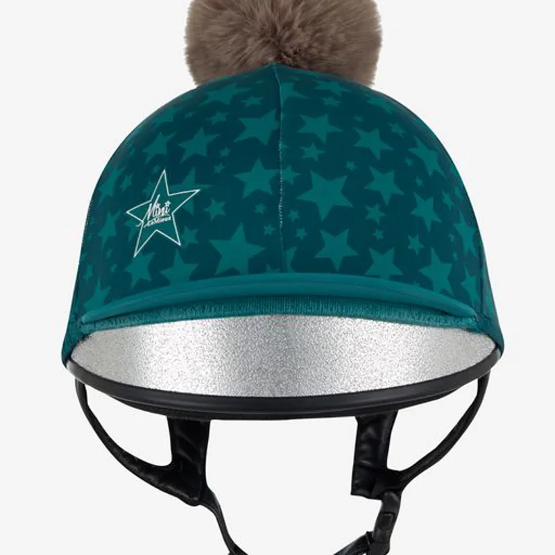 LeMieux Mini Pom Hat Silk Spruce 4 LeMieux Mini Pom Hat Silk Spruce - Image 2