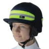 Hy Viz Hat Band In Yellow/Navy 1 Hy Viz Hat Band In Yellow/Navy -Equestrian Related yellow 34