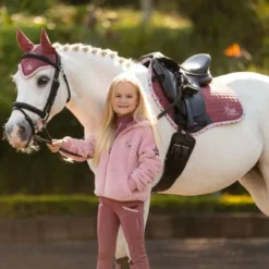 LeMieux Mini Close Contact Square Orchid 8 LeMieux Mini Close Contact Square Orchid -Equestrian Related zWFGsXcQ